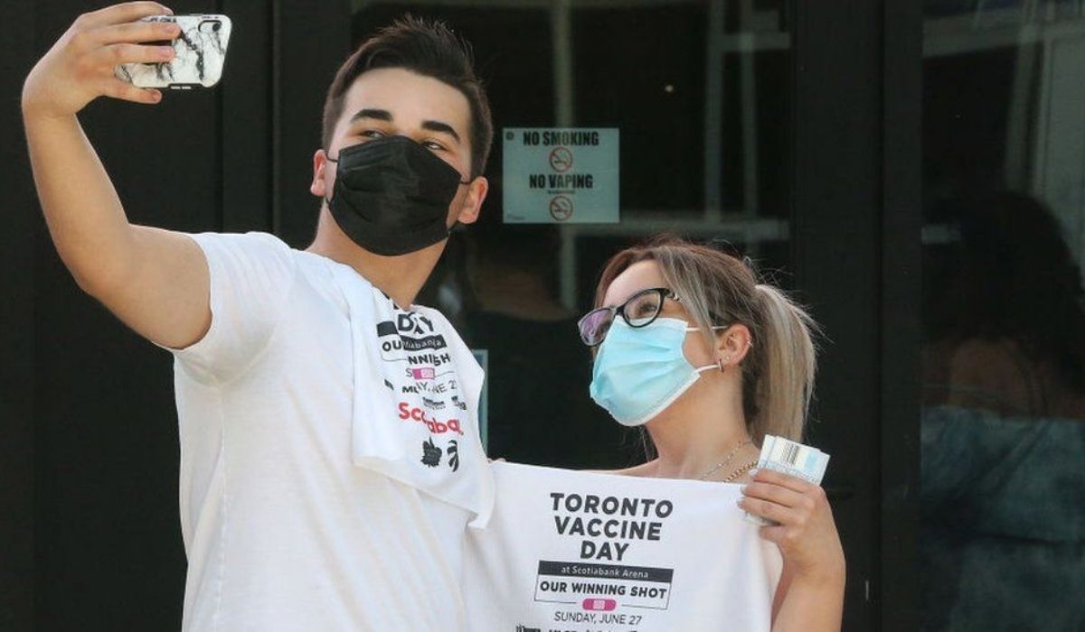 Canada's vaccination rate overtakes US